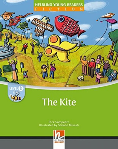 Kite,the (big Book) - Sampedro Rick