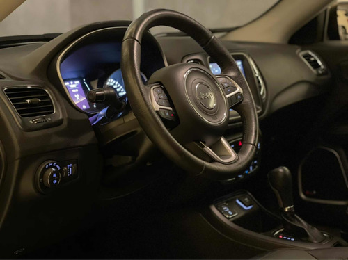 Imagem 4 de 14 de Jeep Compass Longitude 2.0 Flex 2018 Teto E Couro 55.000km