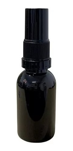 Frasco Pet 30ml Âmbar Com Válvula Spray R18 (20 Unidades)
