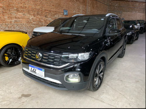 Volkswagen T-Cross 1.4 250 TSI TOTAL FLEX HIGHLINE AUTOMÁTICO