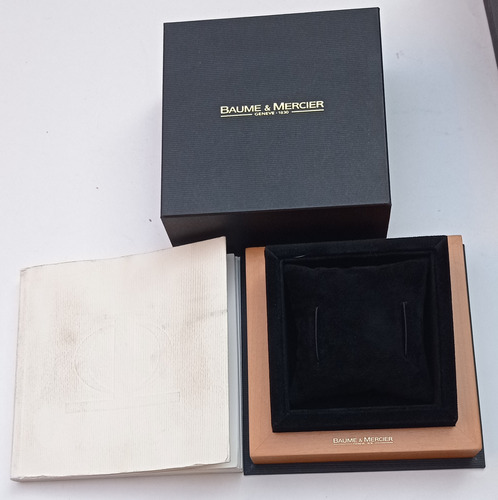 Original Estuche Caja Para Reloj Baume & Mercier