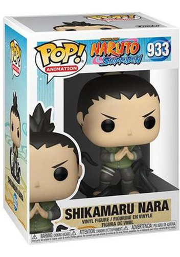 Figura De Accion Shikamaru Nara 933 Naruto Shippuden Funko Pop Animation 