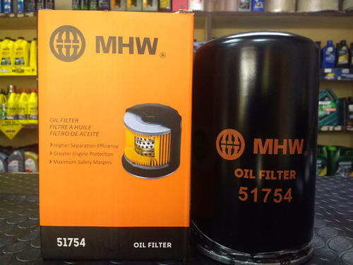 Filtro De Aceite Mhw 51754