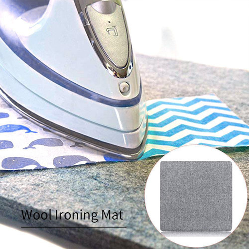 Alfombrilla De Planchar De Lana Perfecta Para Hacer Colchas