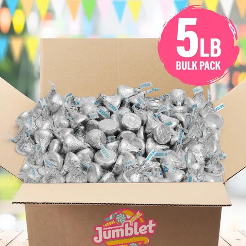 Leche Chocolatada Hershey Kisses Jumblet De 2,27 Kg Para Fie