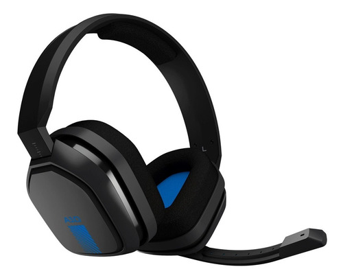 Auricular Gamer Astro A10 Pc Ps4 Xbox One Switch Azul Fact A