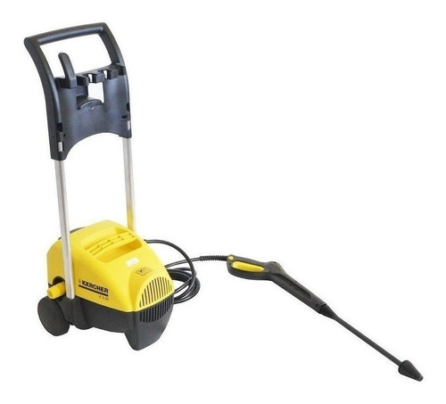 Imagem 2 de 2 de Lavadora de alta pressão Kärcher Uso Ocasional K 3.30 SM Plus amarela e preta com 1740psi de pressão máxima 220V