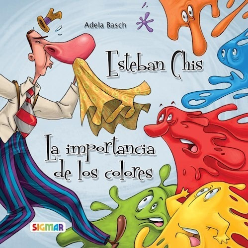 Esteban Chis Importancia De Los Colores - Basch Adela