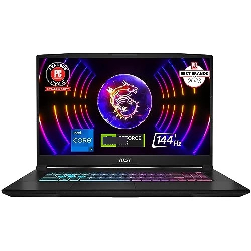 Laptop Gamer Msi Katana 17'' 144hz 32gb Ddr5 1tb Rtx 4060