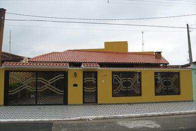 Casa Em Praia Grande Bairro Solemar - V1841