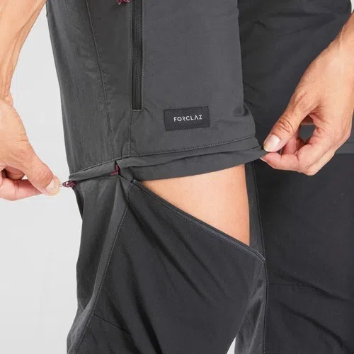 Calça Bermuda Feminina Ripstop Trekking Trilha 100 Quechua
