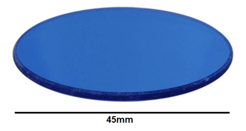 Filtro Lente Azul 79090 45mm Para Microscópio Ci-s 50i E200
