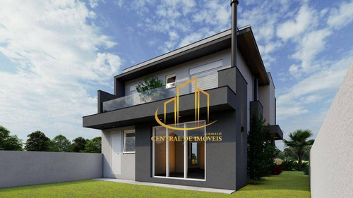 Imagem 2 de 16 de Casa Com 3 Dormitórios À Venda, 155 M² Por R$ 980.000 - Terras Alpha - Gravataí/rs - Ca0558