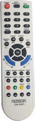 Control Genérico Compatible Blusens Lcd + Pilas
