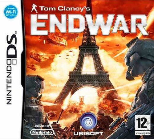 End War Ds Dsi Ds2 3ds (Usado)