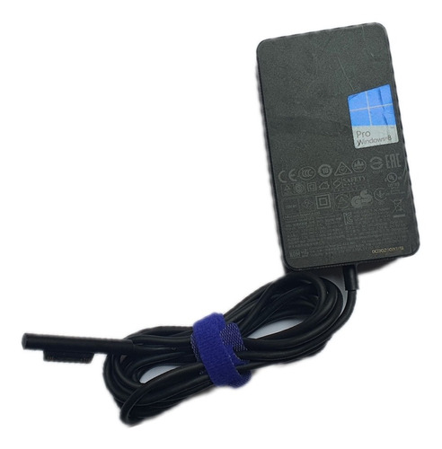 Cargador 1625 Original Surface  Pro 5 4 3  Microsoft 44w (Reacondicionado)