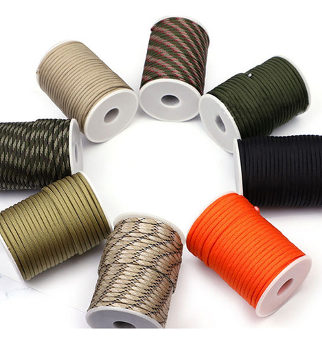 Pulseras De Supervivencia Con Cordón De Paracaídas (sc), Cue