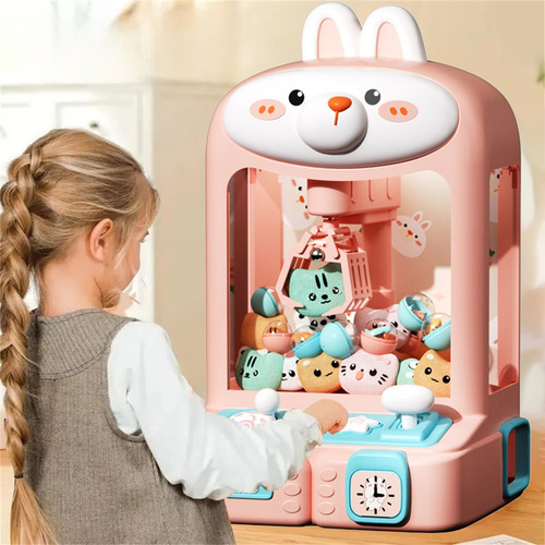 O New Lindo Mini Home Machine Toys Sound And Light Puz 8766