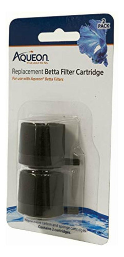 Aqueon Betta Filters Cartridges, 2pk