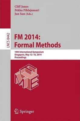 Libro Fm 2014: Formal Methods : 19th International Sympos...