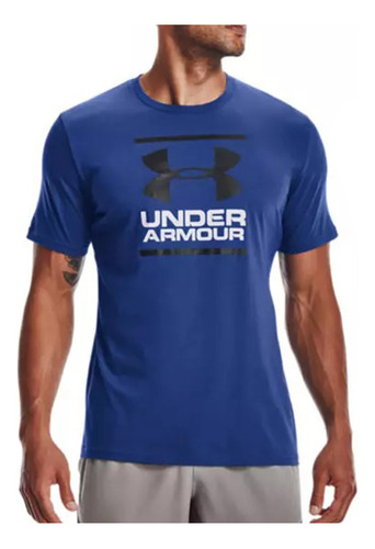 Remera Under Armour Ua Gl Foundation Latam Hombre Az