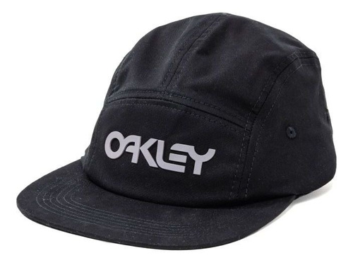 Boné Oakley Mark Ii 5 Panel Hat Black Out