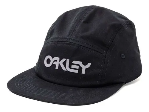 Bon Oakley Mark Ii 5 Panel Hat Black Out