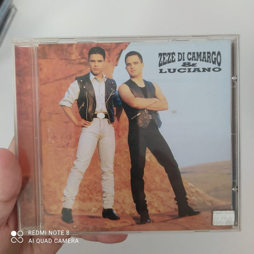 Cd Zezé Di Camargo E Luciano - Pão De Mel (Usado)