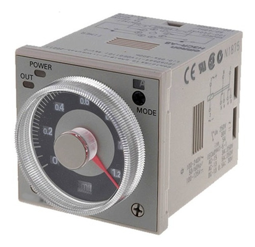 Timer  Multirrango, Multivoltaje 8 Pines  (26215 )