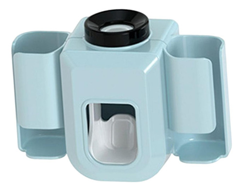 2 Soporte Multifunción Para Cepillos De Dientes, Azul
