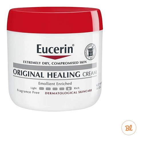 Crema Eucerin Original Healing Rich Cream 