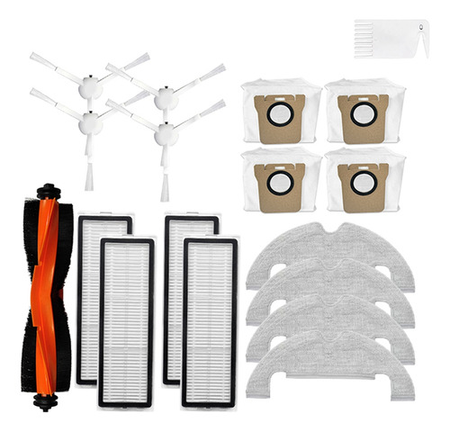 Para Accesorios De Aspiradora Robot X10, Mopa Con Filtro Hep