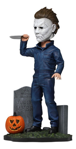 Figura Neca De Michael Myers Head Knocker Para Halloween 201