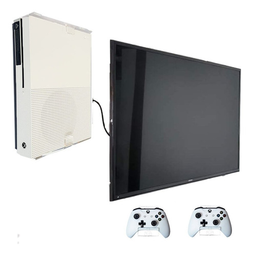 Soporte Base Consola Xbox One S + 2 Sop Control 
