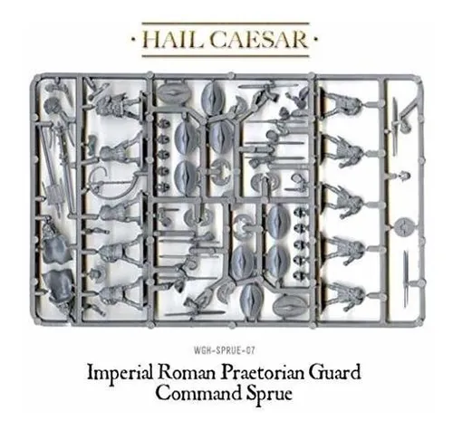 Guardia Pretoriana Imperial Romana (20 + Emperador)