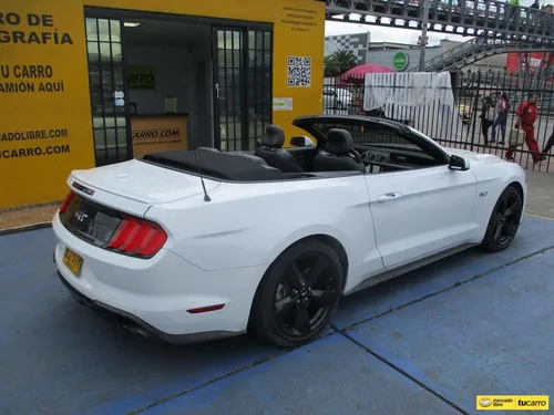 Ford Mustang Gt 5000cc At Aa