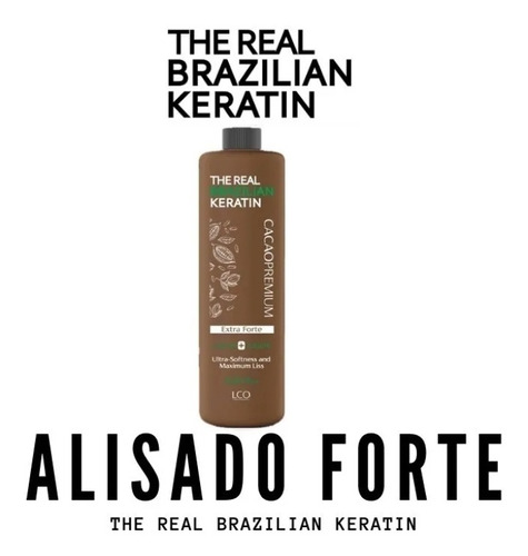 Tratamiento Alisador Real Brazilian 1 Litro A Elección 