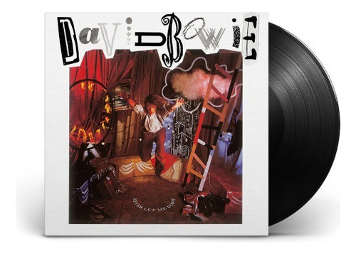 David Bowie - Never Let Me Down - Vinilo Remaster Nuevo