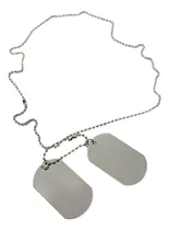 Comprar Collar Militar Chapas Identificatorias