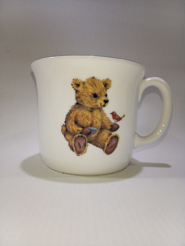 Tazón Mug Teddy Royal Vale England Vintage 200cc