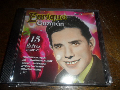 Cd De  Enrique Guzman Vol 3