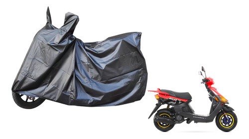 Funda Impermeable Motocicleta Cubre Polvo Carabela Surfer