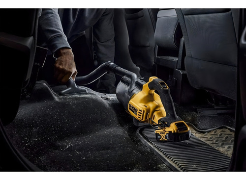 Aspirador portátil Dewalt DCV501HB-B3 20V amarillo