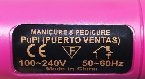 Dremel Para Uñas Profesional Yq 100 Kit 14 Pzas