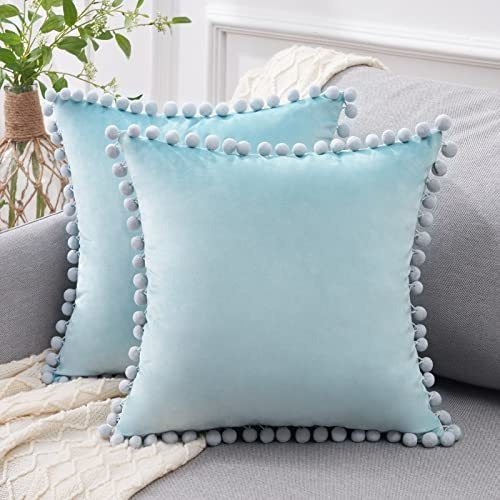 Fundas De Almohada De Pie Fino Decorativo Para Cama 2y2bd