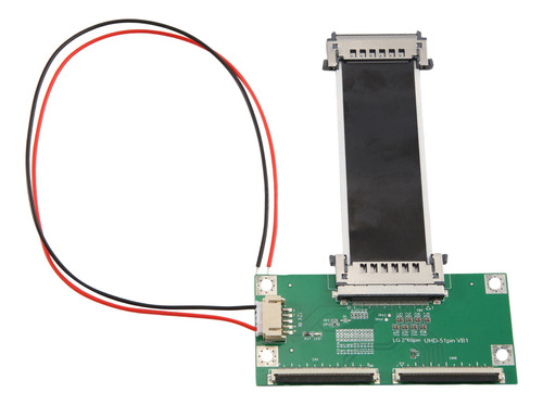 Placa Adaptadora De Pantalla Lcd Para LG De 2 X 60 Pines Uhd