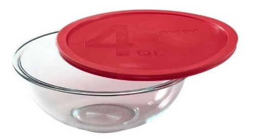 Tazon Mezclador Tazón De Vidrio Pyrex Smart Essentials De 4