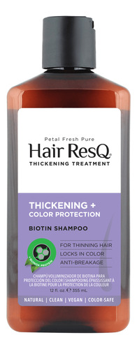 Petal Fresh Pure Hair Resq Tratamiento Espesante Protección