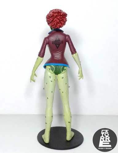 Batman Arkahm Asylum - Poison Ivy - Dc Direct - Impecable (Usado)