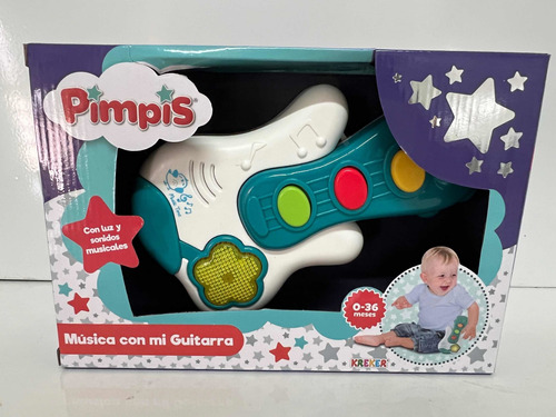Imagen 5 de 6 de Musica Con Mi Guitarra, Con Luz Y Sonidos. Kreker Pimpis
